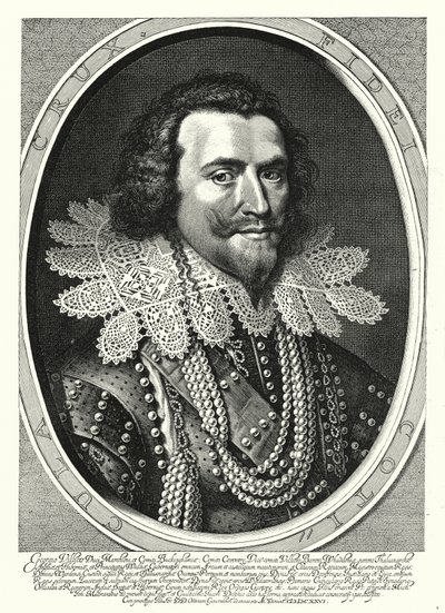 George Villiers door Michiel Jansz. van (after) Miereveld