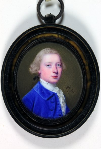 William Cavendish, 5e hertog van Devonshire door Nathaniel Hone