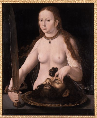 Judith met het hoofd van Holofernes door Netherlandish School