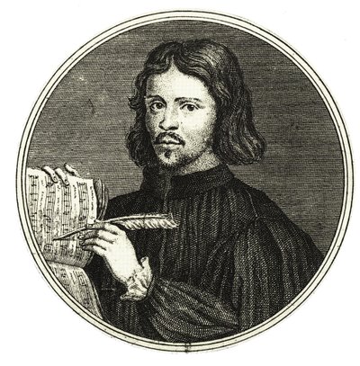 Componist Thomas Tallis door Niccolo Francesco Haym