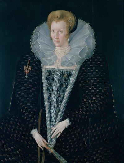 Koningin Elizabeth I (1533-1603) door Nicholas Hilliard