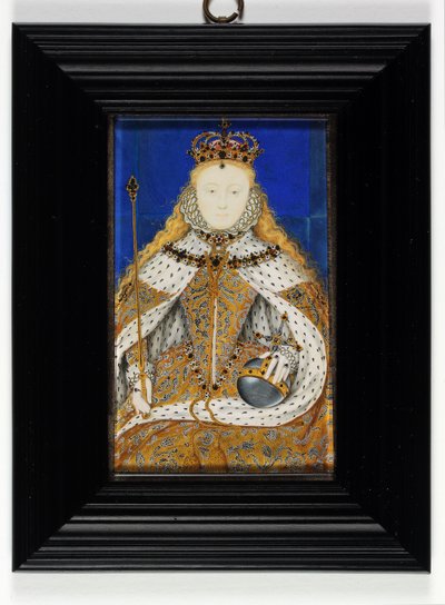 Koningin Elizabeth I door Nicholas Hilliard