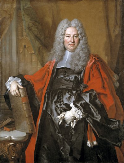 Barthelemy-Jean-Claude Pupil door Nicolas de Largillière