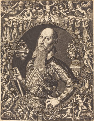 Stanislaus Sabinus von Stracza door Nicolaus Andrea