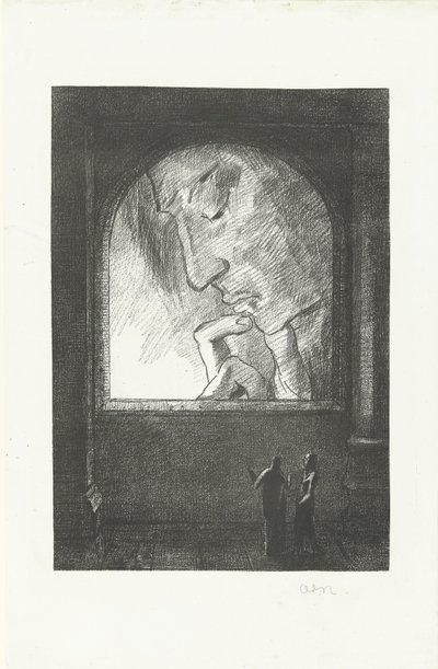 Licht door Odilon Redon