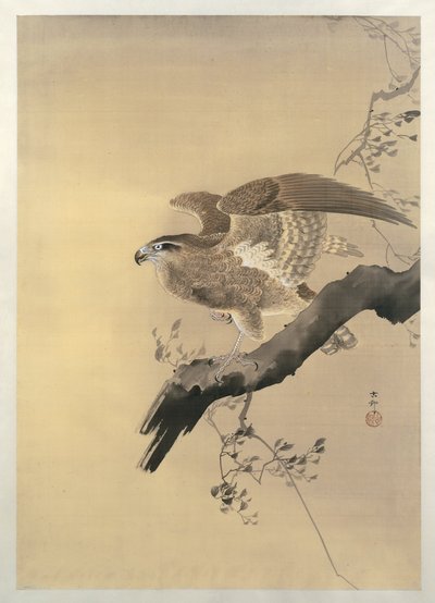 Havik door Ohara Koson