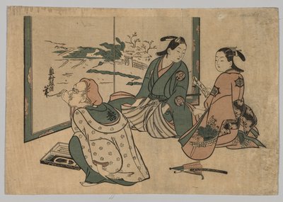 Geen Titel, 1742-1755 door Okumura Masanobu