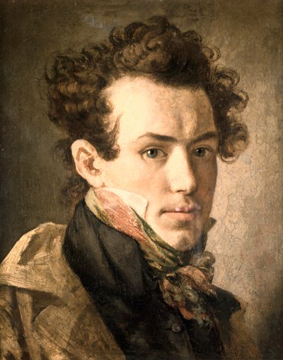 Zelfportret door Orest Adamovich Kiprensky