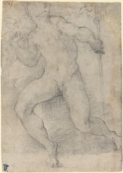 Mercurius door Parmigianino