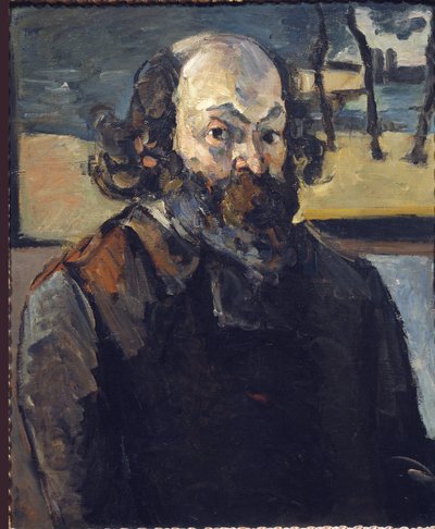 Zelfportret door Paul Cézanne