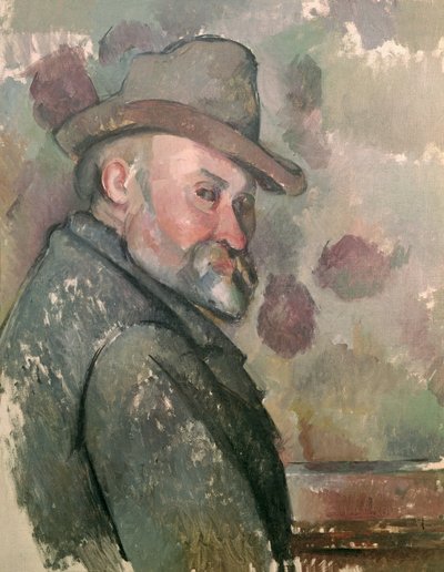 Zelfportret door Paul Cézanne