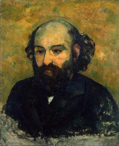 Zelfportret door Paul Cézanne