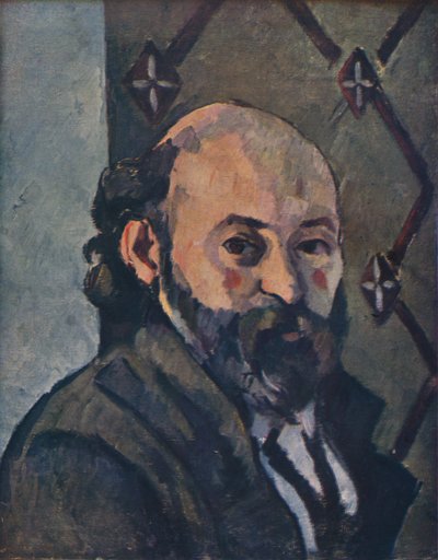 Cezanne Chauve door Paul Cézanne