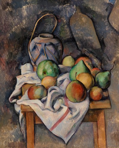 Gemberpot door Paul Cézanne