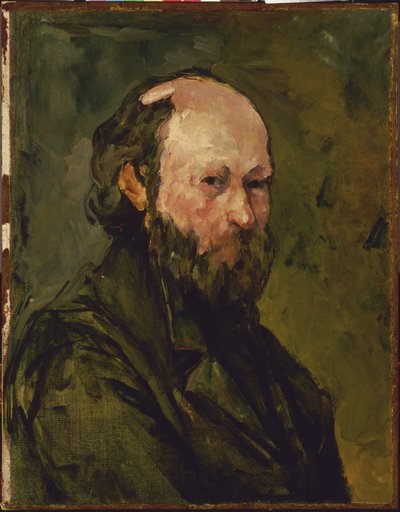 Zelfportret door Paul Cézanne