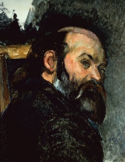 Zelfportret door Paul Cézanne