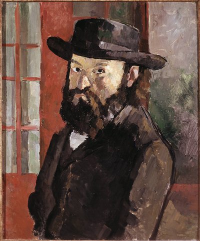 Zelfportret door Paul Cézanne