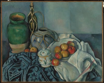 Stilleven met Appels door Paul Cézanne