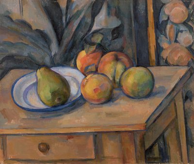 De grote peer door Paul Cézanne