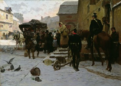 Boule de Suif, 1884 door Paul Emile Boutigny