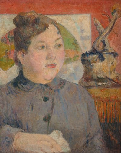 Mevrouw Alexandre Kohler door Paul Gauguin