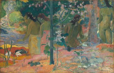 De baders door Paul Gauguin