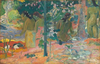 De baders door Paul Gauguin