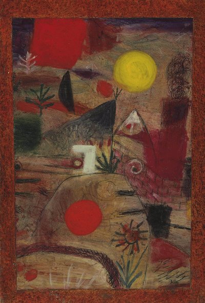 Feest en Ondergang door Paul Klee