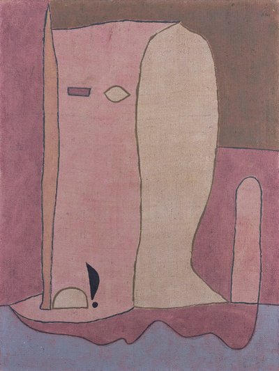 Tuinfiguur, 1932 door Paul Klee