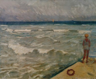 Adriatische Zee door Paul Roloff