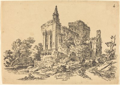 Brinkman Priory door Paul Sandby Munn