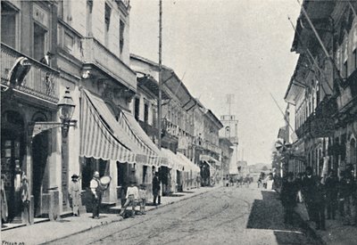 Rua Direita, 1895 door Paulo Kowalsky