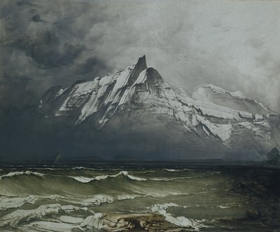 Van Noord-Noorwegen door Peder Balke