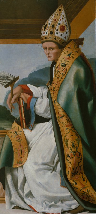 Sint Blasius door Pere Fernández