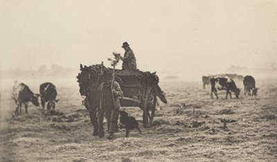 Een Koude Ochtend door Peter Henry Emerson