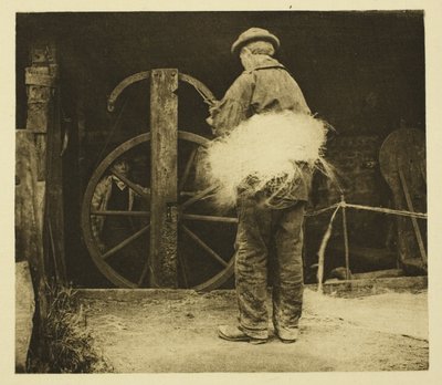 Touw draaien door Peter Henry Emerson