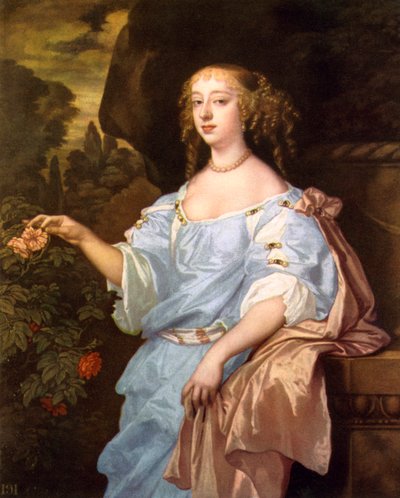 Henrietta Boyle, Gravin van Rochester, ca. 1660s door Peter Lely