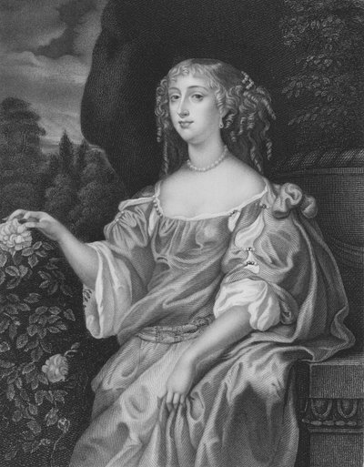 Henrietta, Gravin van Rochester door Peter Lely