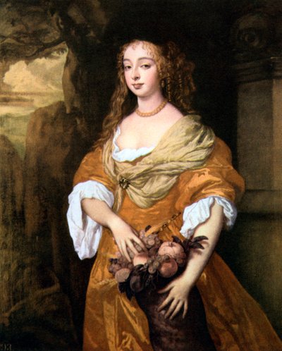 Jane Needham, mevrouw Myddleton, 1666 door Peter Lely