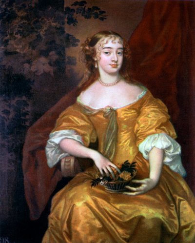 Margaret Brooke, Lady Denham, ca. 1660s door Peter Lely