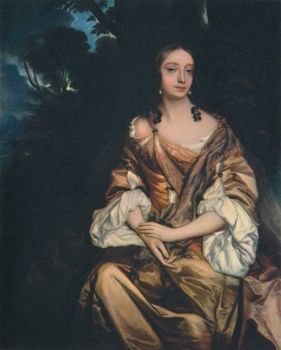 Portret van een Dame, ca. 1660, 1948 door Peter Lely