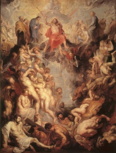 Het Grote Laatste Oordeel door Peter Paul Rubens