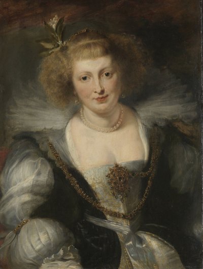 Hélène Fourment door Peter Paul, Rubens