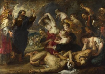 De Koperen Slang door Peter Paul Rubens