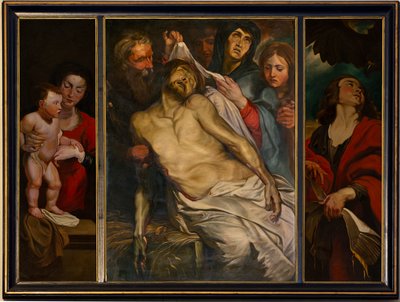 De bewening van Christus door Peter Paul Rubens