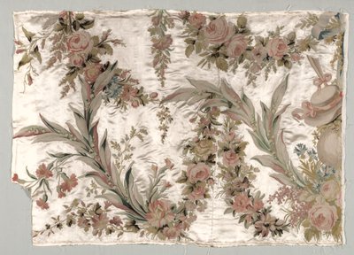 Fragment van een Dekbed, c. 1760-1770 door Philippe de Lasalle