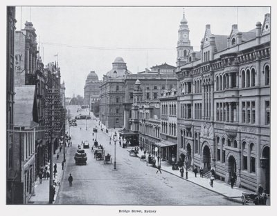 Bridge Street, Sydney door Photographer Australian