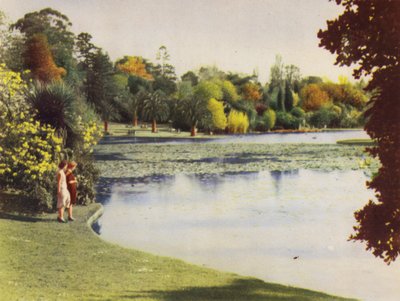 Melbourne Botanische Tuinen door Photographer Australian