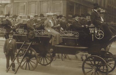 Charabanc, Berlijn door Photographer German