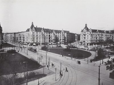 Charlottenburg, Savigny-plein door Photographer German